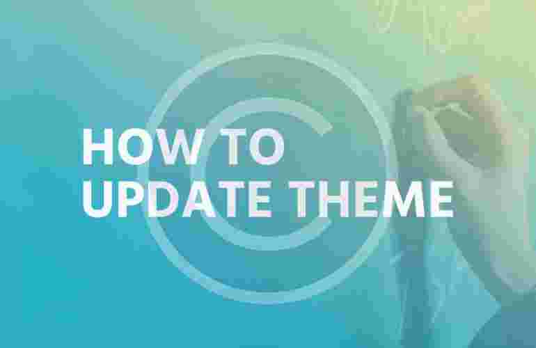 How to update theme